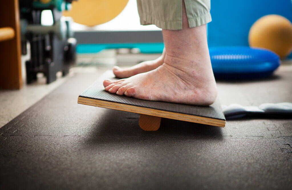 Vestibular rehabilitation treatment